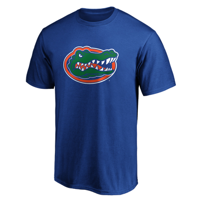 University of Florida Evergreen Cotton Primary Logo Short Sleeve Tee-Size Medium