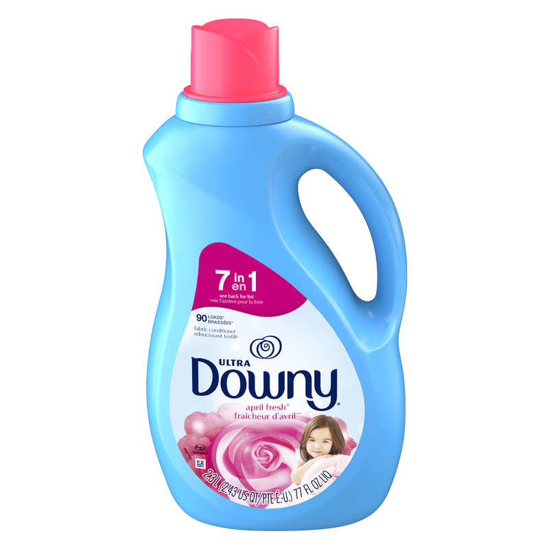 Downy Ultra Liquid Fabric Softener April Fresh Scent 77oz