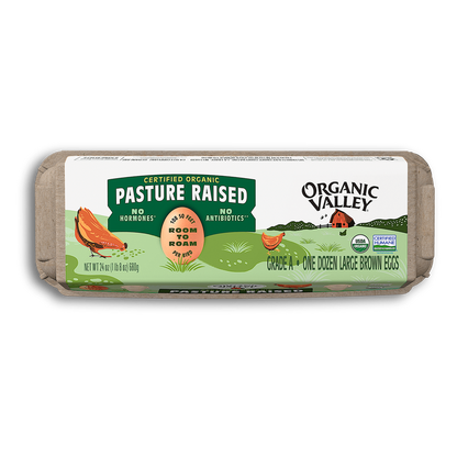 Organic Valley Pasture Raised Large Eggs - 12ct