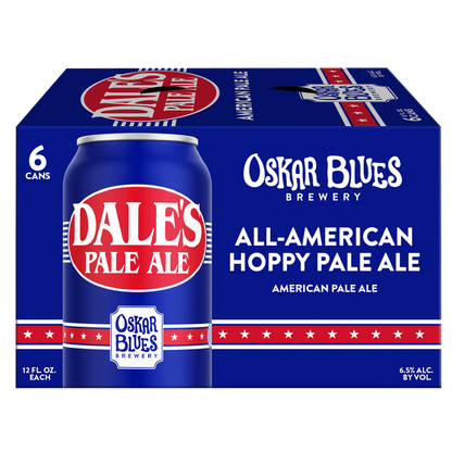 Oskar Blue's Dale's Pale Ale 6pk 12oz Can 6.5% ABV