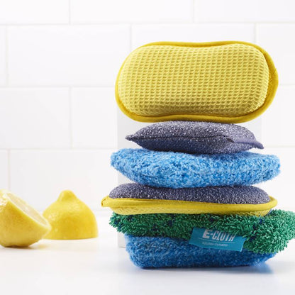 E-Cloth Washing Up Pad, Yellow