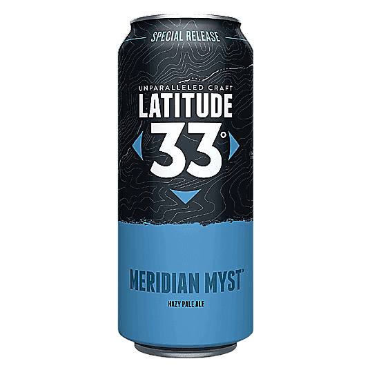 Latitude 33 Meridian Myst Hazy Pale Ale 4pk 16oz Can