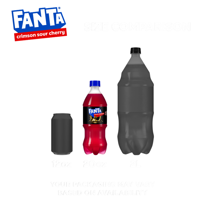 Fanta Cherry Sour 20oz Btl