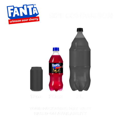 Fanta Cherry Sour 20oz Btl