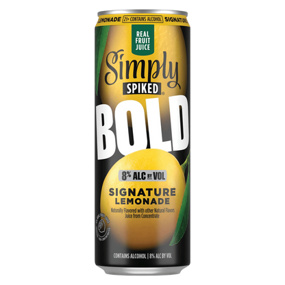 Simply Spiked Bold Lemonade 24oz Can