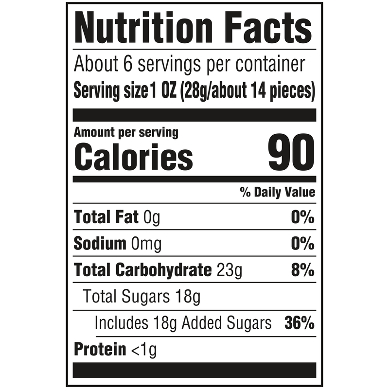 Skittles Original Gummies Heart Gift Box, 5.8oz