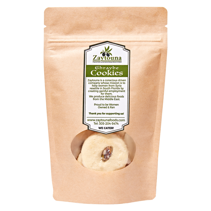 Zaytouna Ghraybe Cookies - 8ct