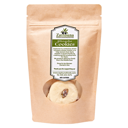 Zaytouna Ghraybe Cookies - 8ct