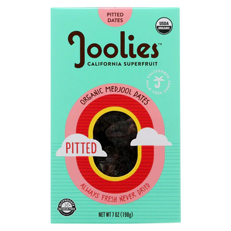 Joolies California Superfruit Pitted Dates 7oz