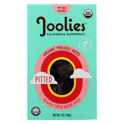 Joolies California Superfruit Pitted Dates 7oz