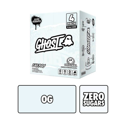 GHOST Energy Zero Sugar OG 4pk 8.4oz Can