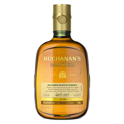 Buchanan's Master Blended Scotch Whisky 750ml (80 Proof)