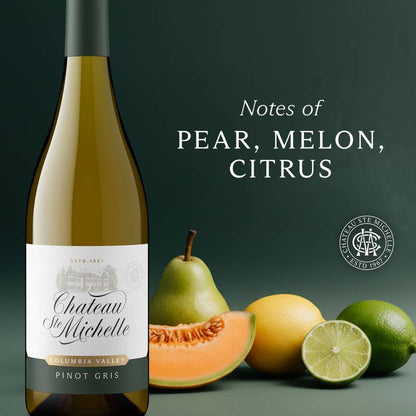Chateau Ste Michelle Pinot Gris 750ml