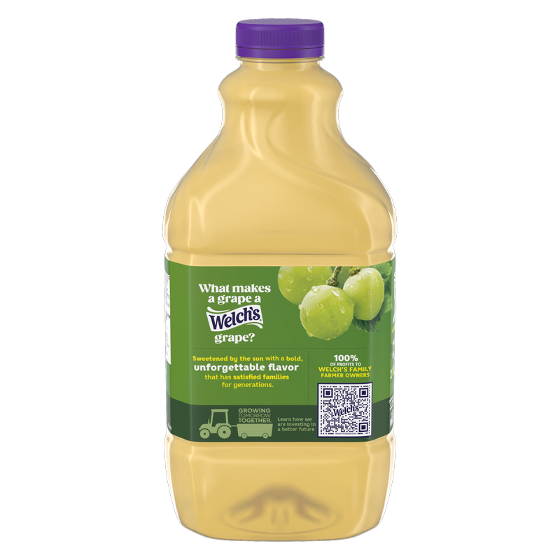 Welch's White Grape Juice 64oz Btl