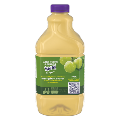 Welch's White Grape Juice 64oz Btl