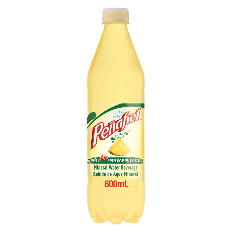Peñafiel Piñada Sparkling Mineral Water 20.3oz Btl - Peñafiel – BevMo!