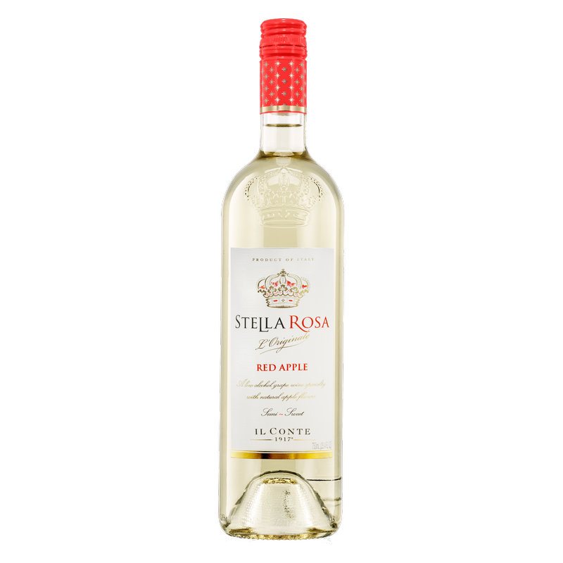 Stella Rosa Red Apple 750ml - Stella Rosa – BevMo!