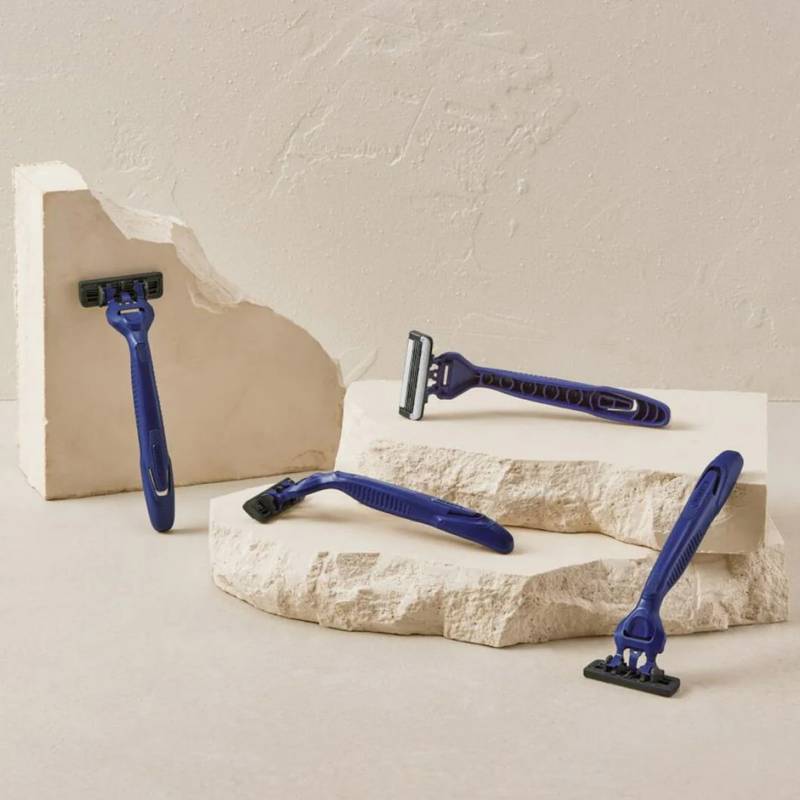 Harry's Men's Disposable 3-Blade Razors, 4ct