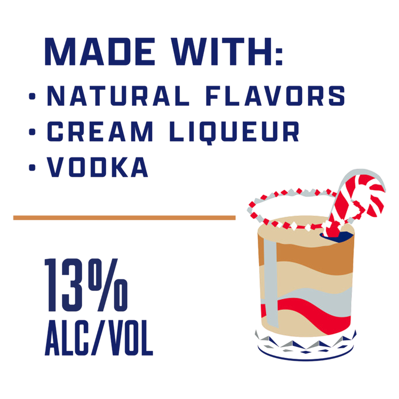 Cutwater Peppermint White Russian Limited Edition 12oz 4pk
