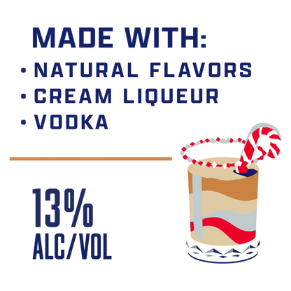 Cutwater Peppermint White Russian Limited Edition 12oz 4pk