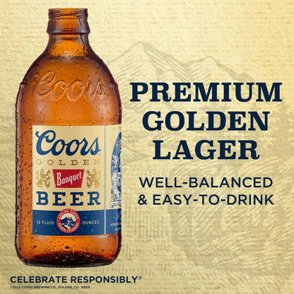 Coors Banquet 30pk 12oz Can 5.0% ABV