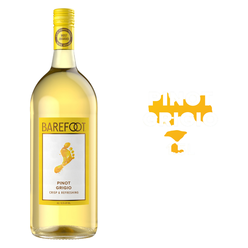 Barefoot Pinot Grigio 1.5.L