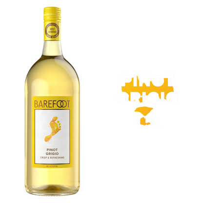 Barefoot Pinot Grigio 1.5.L