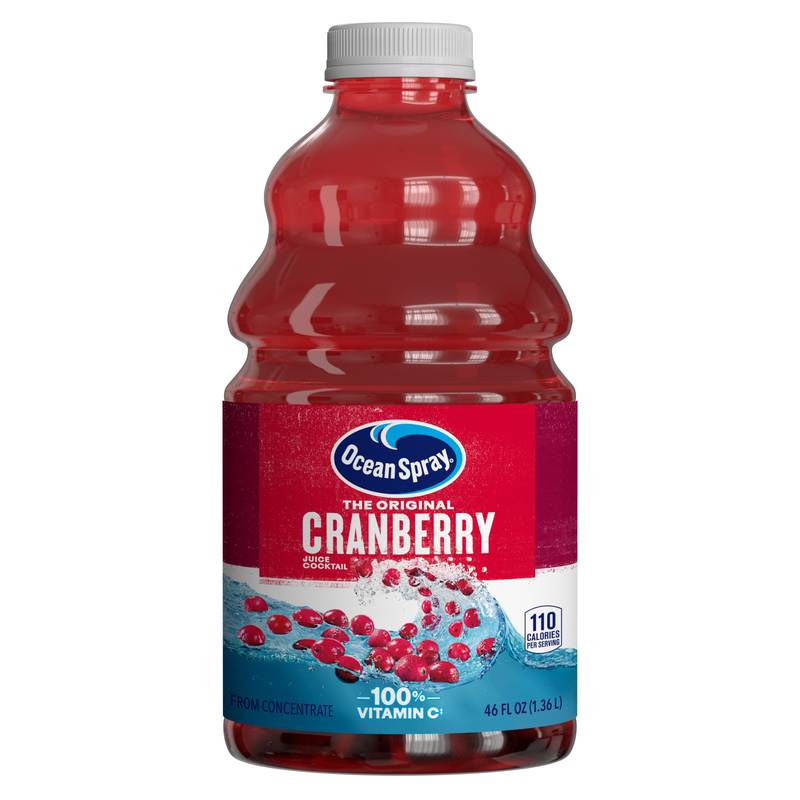 Ocean Spray Cranberry Cocktail 46oz Btl