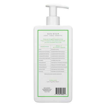 Native Shampoo, Cucumber & Mint 16.5 fl oz