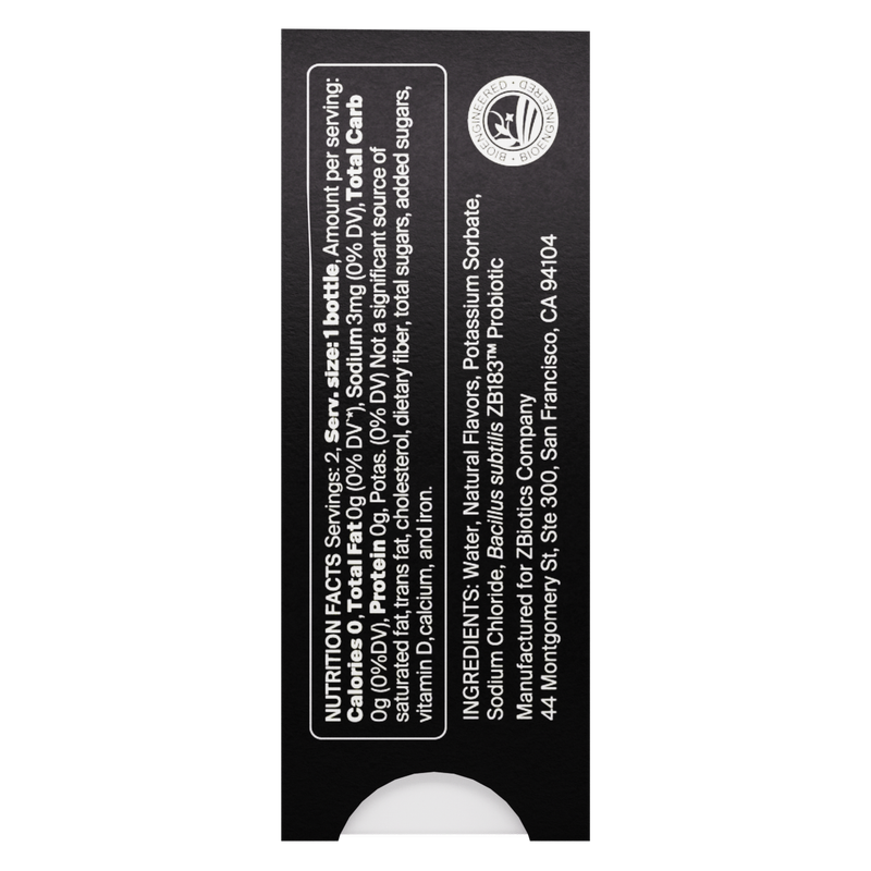 ZBiotics Pre-Alcohol Probiotic Drink - 2 Pack