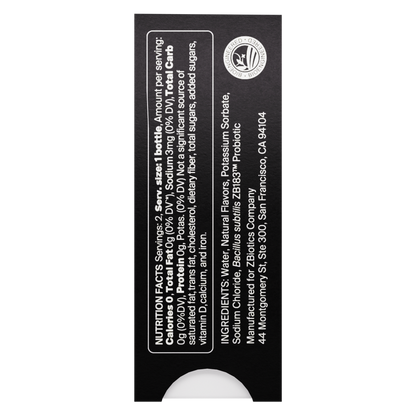 ZBiotics Pre-Alcohol Probiotic Drink - 2 Pack