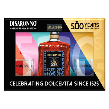 Disaronno Amaretto 500 Year Anniversary Gift Set