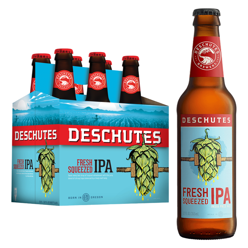 Deschutes Fresh Squeezed 6pk 12oz Btl 6.4% ABV