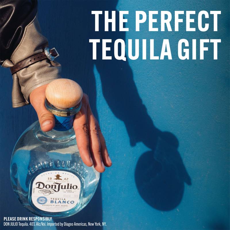 Don Julio Blanco Tequila 750ml (80 Proof) - Don Julio – BevMo!