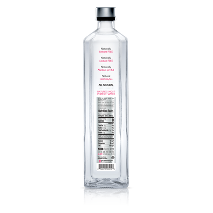 Aqua Carpatica Natural Spring Water 25.24oz Glass Bottle