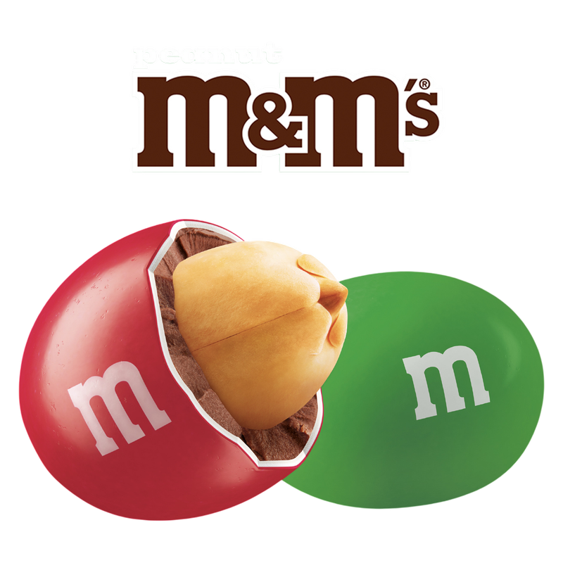 M&M'S Christmas Peanut, 3.1oz