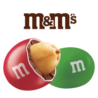 M&M'S Christmas Peanut, 3.1oz