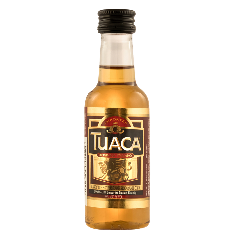 Tuaca Liqueur 50ml (70 Proof) - Tuaca – BevMo!