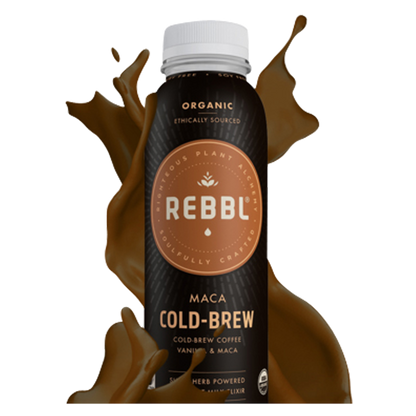 Rebbl Maca Cold-Brew Elixir 12oz