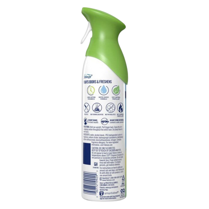 Febreze Air Mist, Air Freshener Spray, Odor Fighting Room Spray, Gain Original, 8.1oz, 1ct
