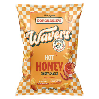 Doughbrik's Original Wavers Hot Honey, 4.5oz