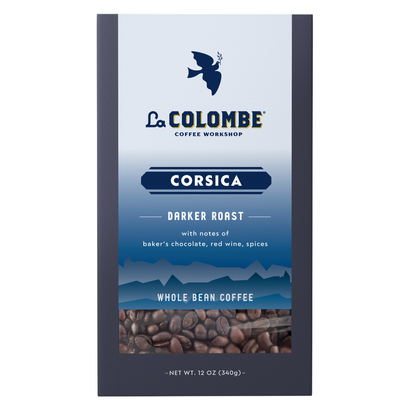 La Colombe Corsica Whole Bean Coffee 12oz Bag
