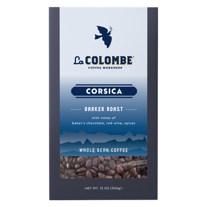 La Colombe Corsica Whole Bean Coffee 12oz Bag