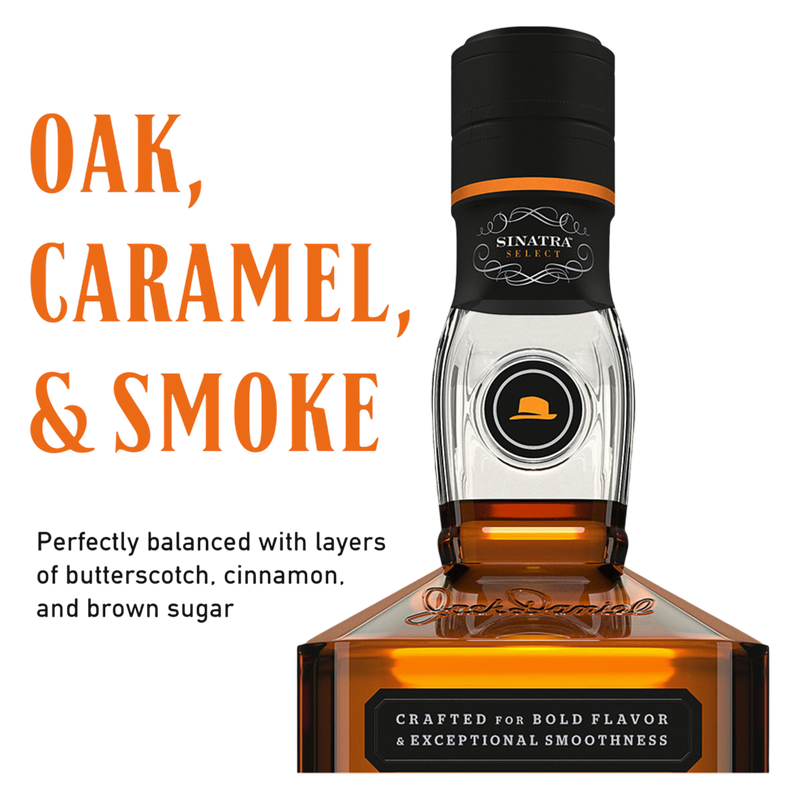 Jack Daniel's Sinatra Select 1L (90 proof)