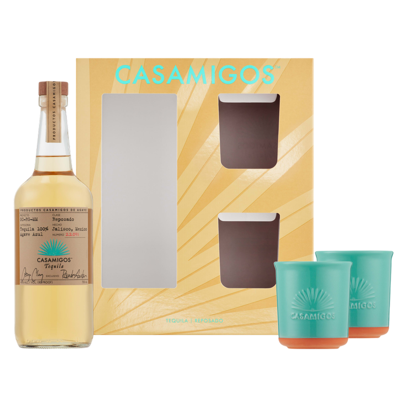 Casamigos Reposado Tequila Gift Set 750ml