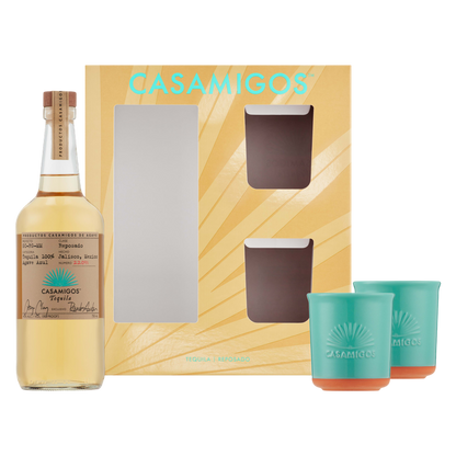 Casamigos Reposado Tequila Gift Set 750ml