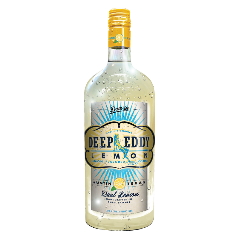 Deep Eddy Lemon Flavored Vodka 1.75L