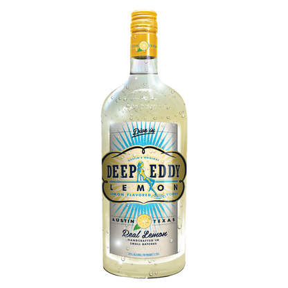 Deep Eddy Lemon Flavored Vodka 1.75L
