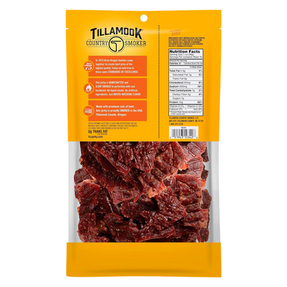 Tillamook Jerky Teriyaki 10oz