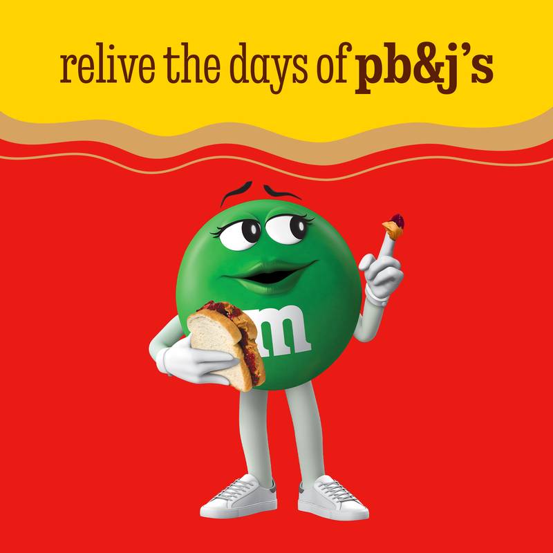 M&M'S Peanut Butter & Jelly Share Size, 2.83oz - M&M's – BevMo!